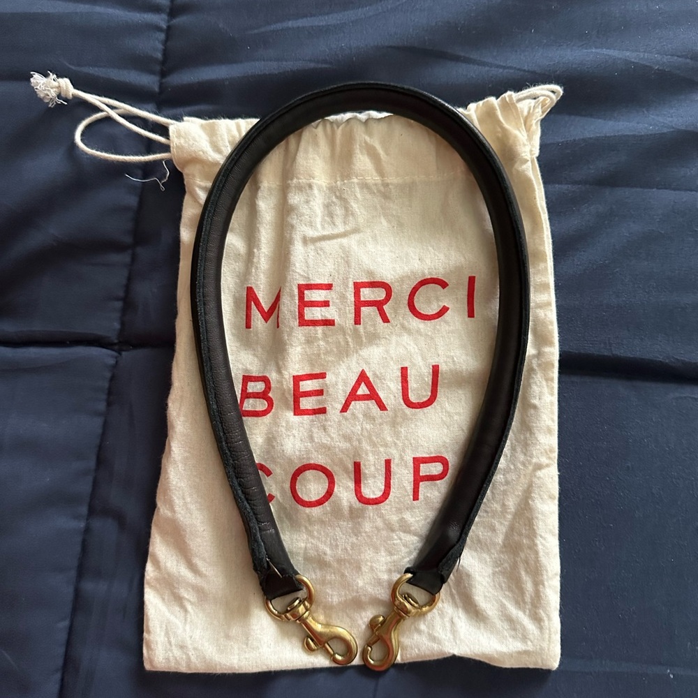 Clare V Leather Tubular Shoulder Bag Strap
